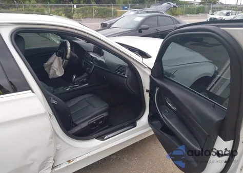 2015 BMW 328I xDrive из США, поврежденный, VIN WBA3B3G56FNR88503